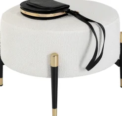 KARE Design Rahit Ja Jakkarat*Pure Jakkara, Rahi Ø55cm