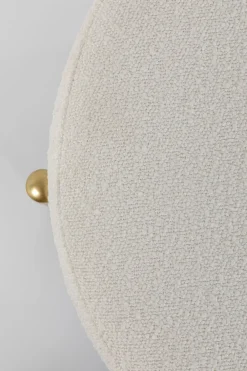 KARE Design Rahit Ja Jakkarat*Pure Jakkara, Rahi Ø55cm