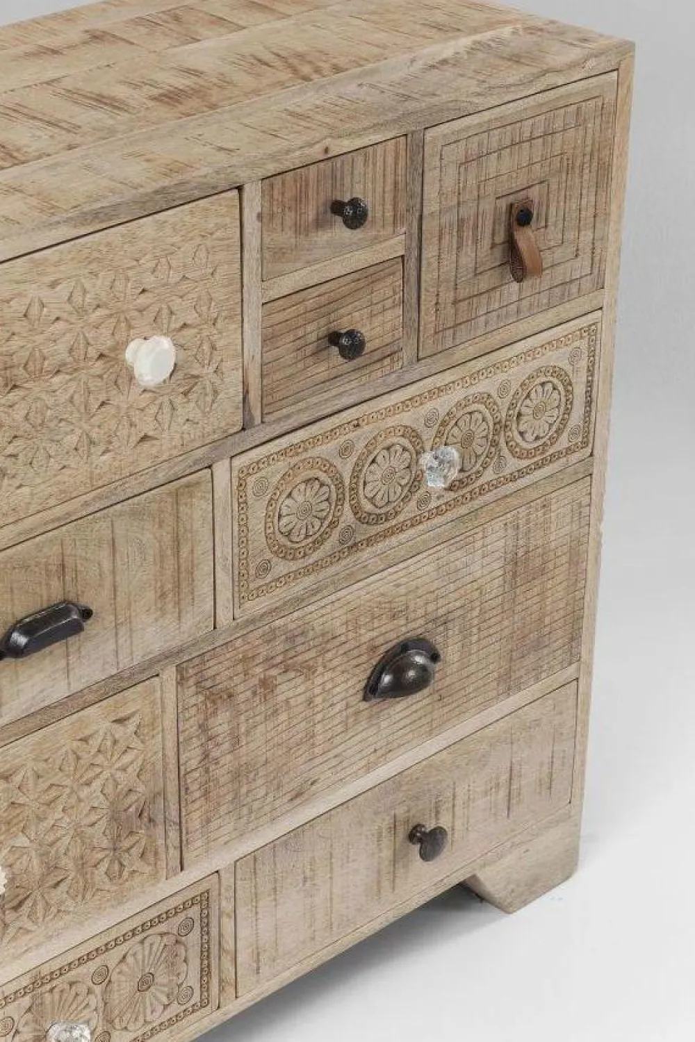 KARE Design Senkit|Olohuone*Puro Lipasto, 14 Laatikkoa