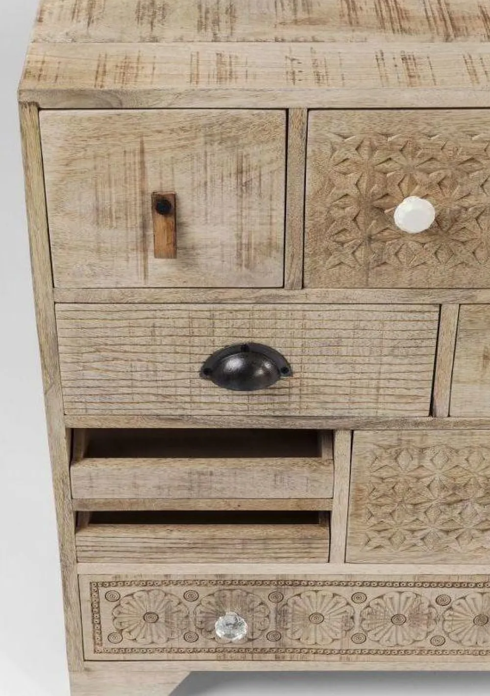 KARE Design Senkit|Olohuone*Puro Lipasto, 14 Laatikkoa