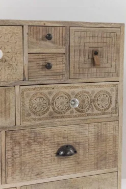 KARE Design Senkit|Olohuone*Puro Lipasto, 14 Laatikkoa