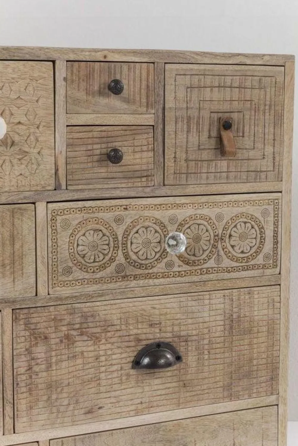 KARE Design Senkit|Olohuone*Puro Lipasto, 14 Laatikkoa