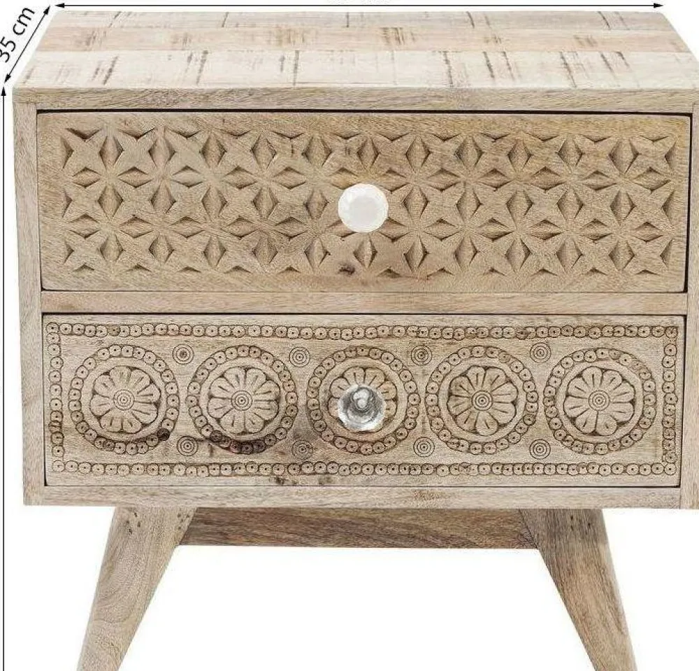 KARE Design Yöpöydät*Puro Pieni Lipasto, Yöpöytä 50x35cm