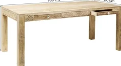 KARE Design Pöydät*Puro Plain Pöytä 80x160cm