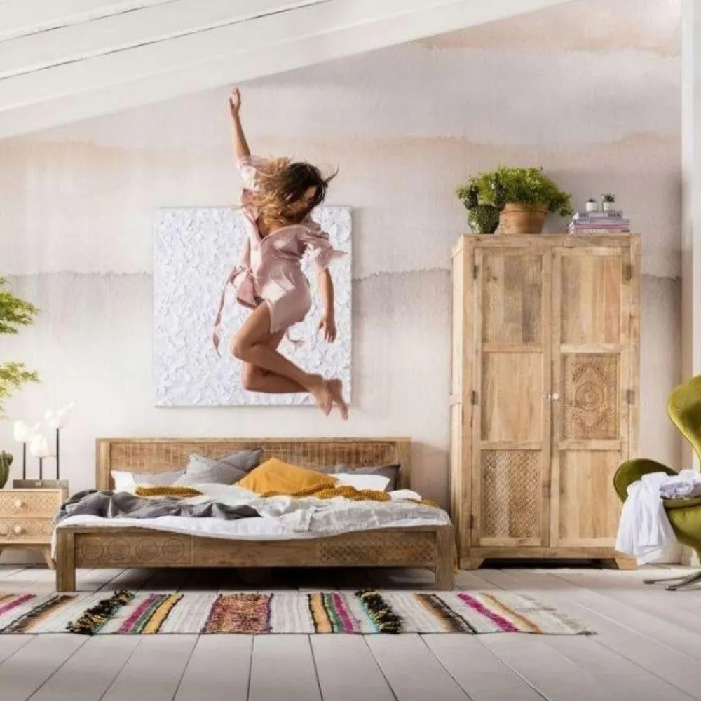 KARE Design Sängyt*Puro Sänky 180x200cm