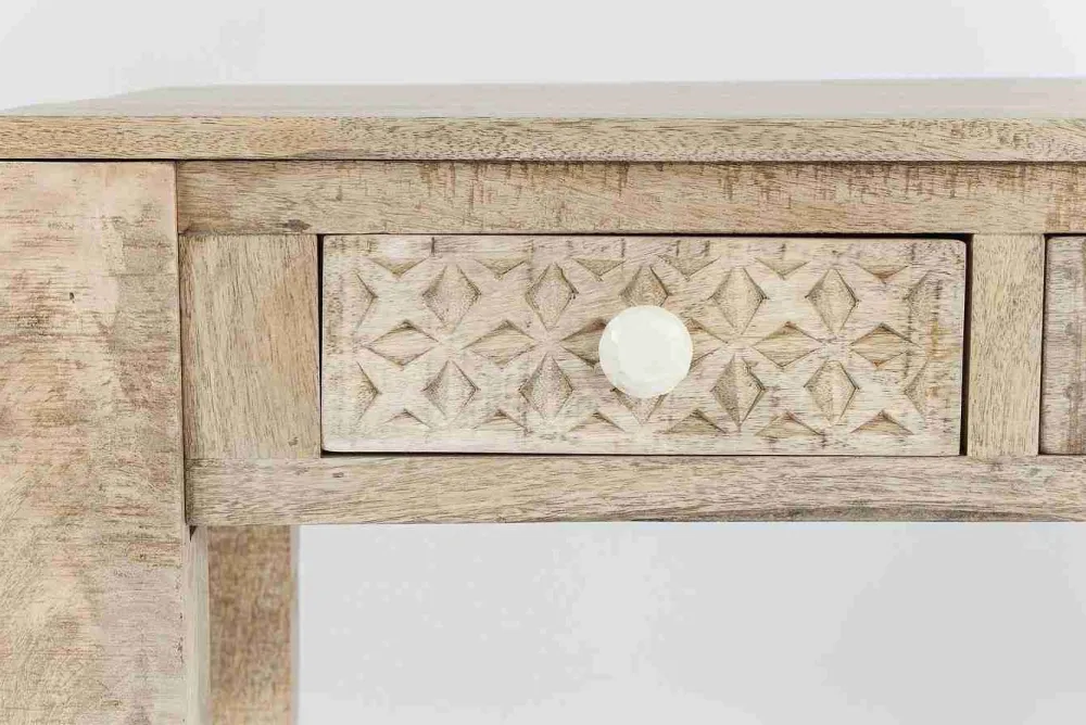 KARE Design Työpöydät*Puro Työpöytä, 6 Laatikkoa 135x60cm