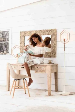 KARE Design Työpöydät*Puro Työpöytä, 6 Laatikkoa 135x60cm