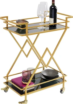 KARE Design Baarit*Pyramids Tarjoiluvaunu, Baarivaunu