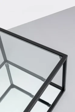 KARE Design Sohvapöydät*Quadro Sivupöytä, Musta 50x50cm