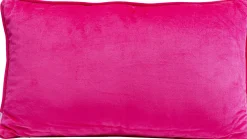 KARE Design Sisustustyynyt|Olohuone*Queen Helmikirjailtu Tyyny Pinkki 35x60 Cm