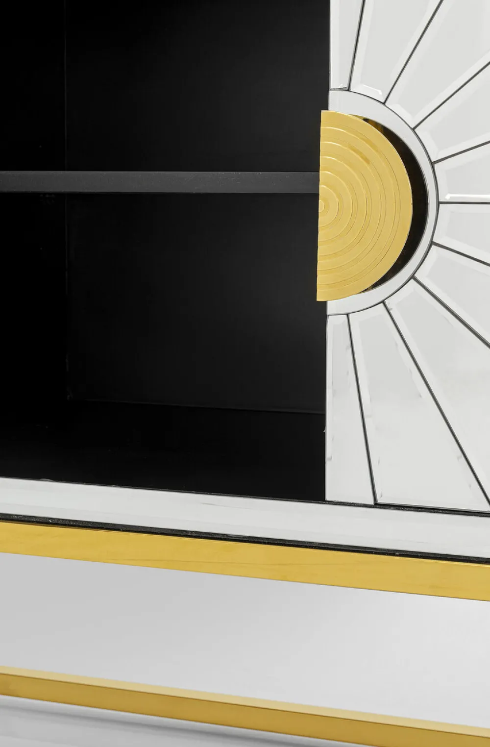 KARE Design Senkit|Lipastot*Queen Senkki 162x77cm