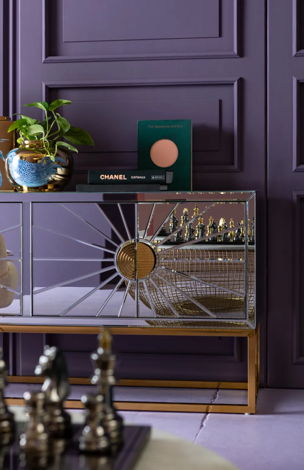 KARE Design Senkit|Lipastot*Queen Senkki 162x77cm