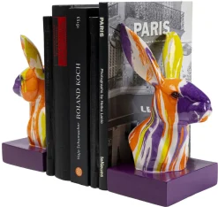 KARE Design Kirjatuet*Rabbit Holi Kani, Pupu Kirjatuet (2/Setti)