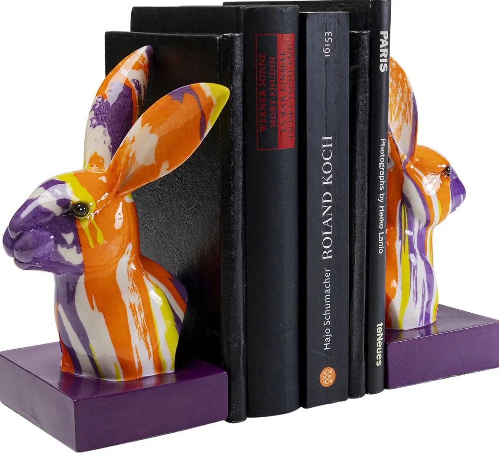 KARE Design Kirjatuet*Rabbit Holi Kani, Pupu Kirjatuet (2/Setti)