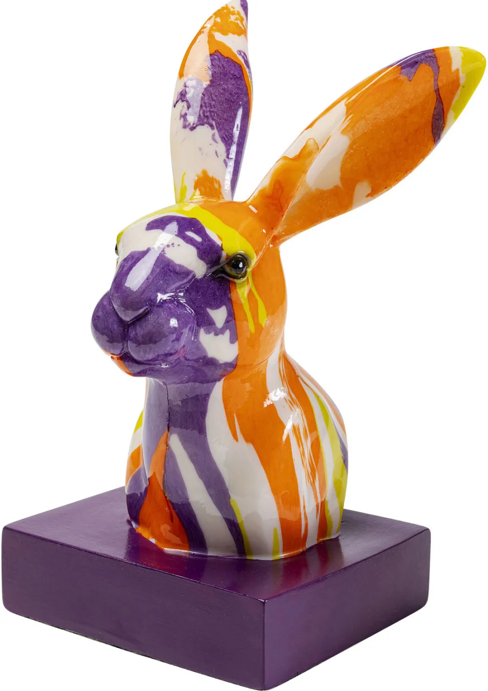 KARE Design Kirjatuet*Rabbit Holi Kani, Pupu Kirjatuet (2/Setti)