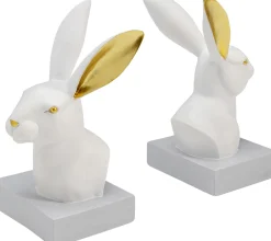 KARE Design Kirjatuet*Rabbit Kanit Kirjatuet (2/Setti)