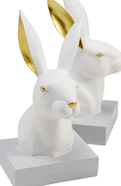 KARE Design Kirjatuet*Rabbit Kanit Kirjatuet (2/Setti)