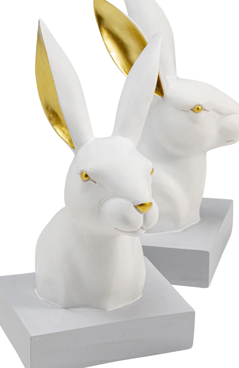 KARE Design Kirjatuet*Rabbit Kanit Kirjatuet (2/Setti)