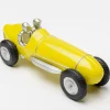 KARE Design Koriste-Esineet*Racing Car Kilpa-auto Koriste-esine, Keltainen 9cm