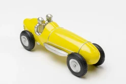 KARE Design Koriste-Esineet*Racing Car Kilpa-auto Koriste-esine, Keltainen 9cm