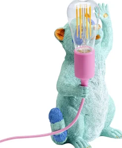 KARE Design Pöytävalaisimet*Racoon Pesukarhu Pöytävalaisin 31cm
