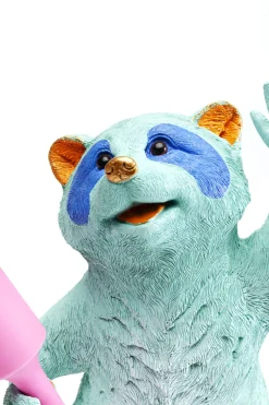 KARE Design Pöytävalaisimet*Racoon Pesukarhu Pöytävalaisin 31cm