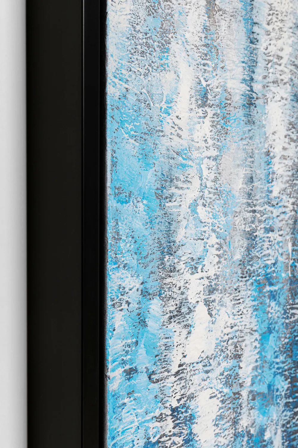 KARE Design Taulut|Olohuone*Rain Shower Kehystetty Taulu 120x180cm