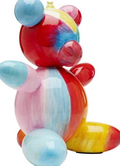 KARE Design Koriste-Esineet*Rainbow Bear Karhu Koriste-esine Värikäs 36cm