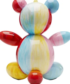 KARE Design Koriste-Esineet*Rainbow Bear Karhu Koriste-esine Värikäs 36cm