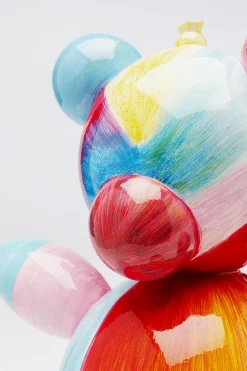 KARE Design Koriste-Esineet*Rainbow Bear Karhu Koriste-esine Värikäs 36cm