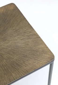 KARE Design Sohvapöydät*Ray Square Sivupöytä (3/Setti)