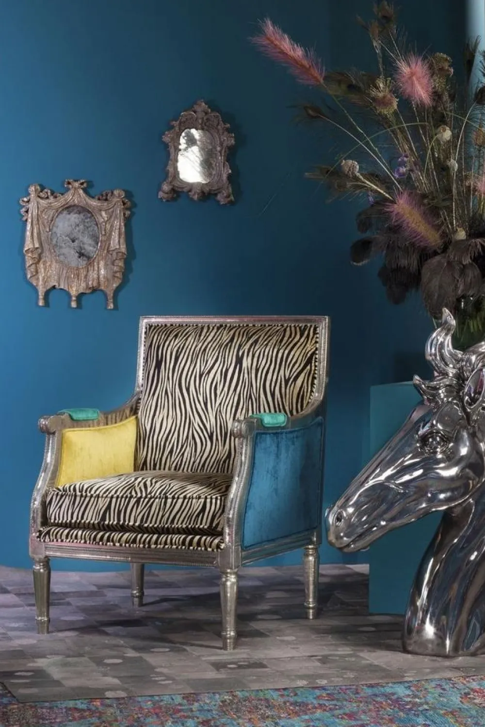 KARE Design Nojatuolit*Regency Zebra Nojatuoli