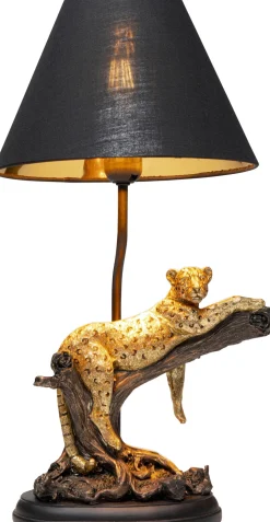 KARE Design Pöytävalaisimet*Relax Leopard Leopardi Pöytävalaisin 50cm