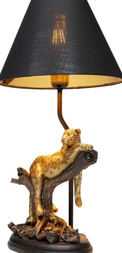 KARE Design Pöytävalaisimet*Relax Leopard Leopardi Pöytävalaisin 50cm