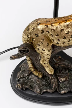 KARE Design Pöytävalaisimet*Relax Leopard Leopardi Pöytävalaisin 50cm