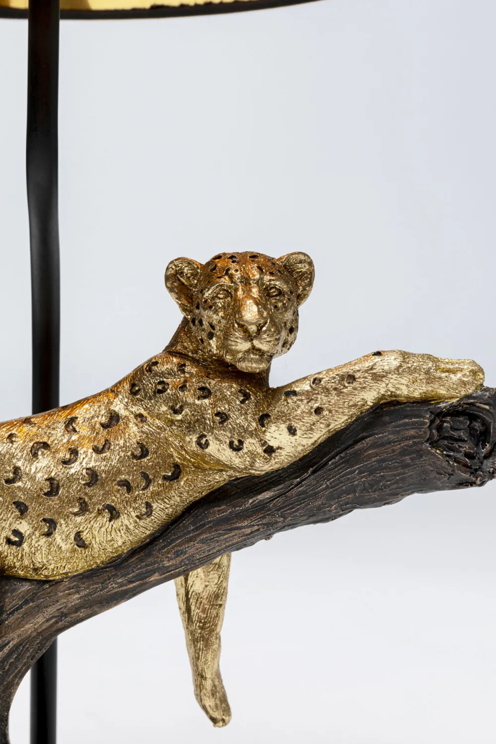 KARE Design Pöytävalaisimet*Relax Leopard Leopardi Pöytävalaisin 50cm