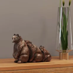 KARE Design Koriste-Esineet*Relaxed Bear Family Karhuperhe Koriste-esine