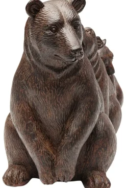 KARE Design Koriste-Esineet*Relaxed Bear Family Karhuperhe Koriste-esine
