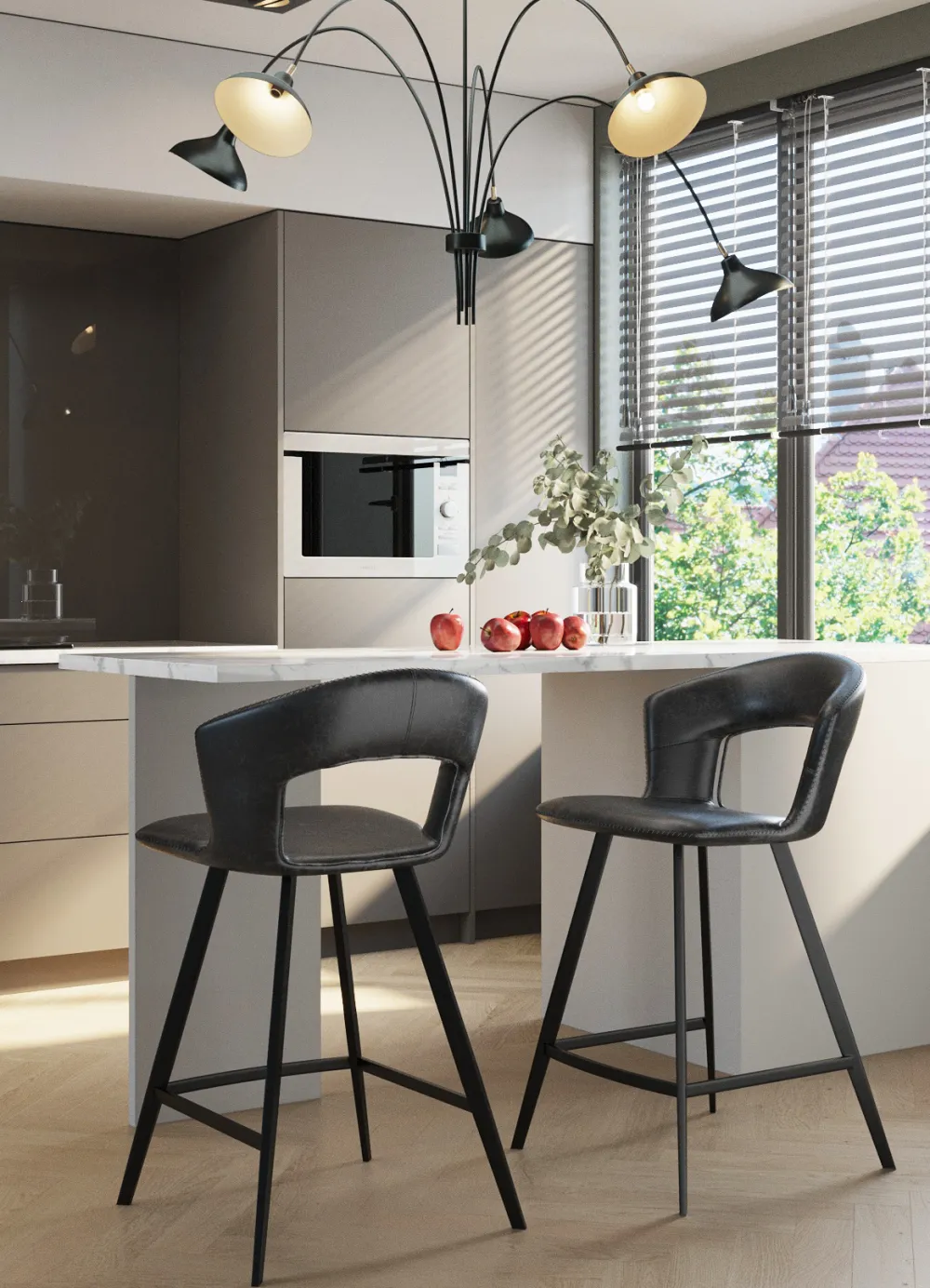 KARE Design Baarituolit*Reunion Baarituoli