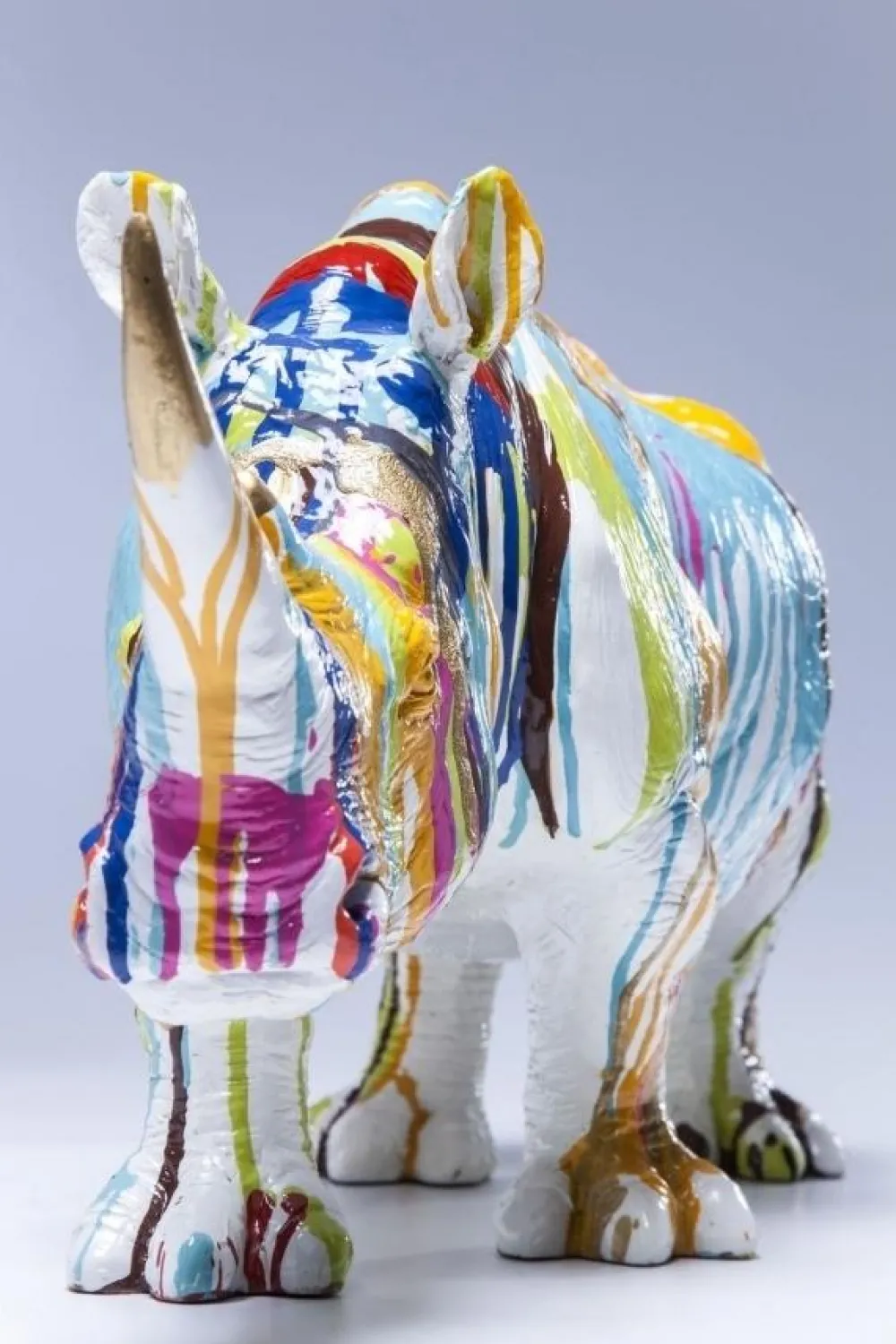 KARE Design Koriste-Esineet*Rhino Colore Sarvikuono Koriste-esine 26cm