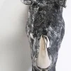KARE Design Seinäkoristeet*Rhino Head Antique Deco Koriste-esine