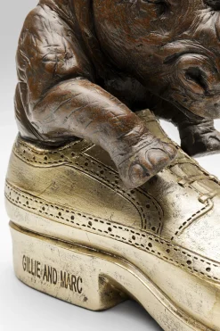 KARE Design Koriste-Esineet*Rhino Shoe Fetish Sarvikuono Koriste-esine 28cm