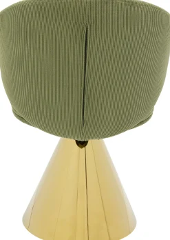 KARE Design Tuolit*Ria Green Tuoli Vihreä-kulta