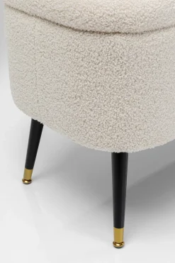 KARE Design Penkit*Rico Penkki Säilytyslaatikolla, Valkoinen