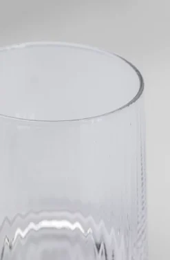 KARE Design Lasit*Riffle Juomalasi , 11cm