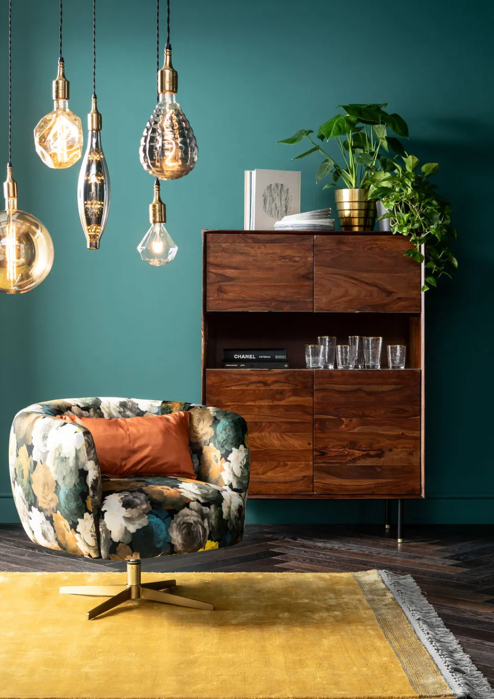 KARE Design Polttimot*Riffle LED Polttimo