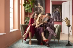 KARE Design Sohvat|Olohuone*Rimini Sohva 2-istuttava, Vihreä