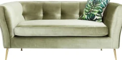 KARE Design Sohvat|Olohuone*Rimini Sohva 2-istuttava, Vihreä