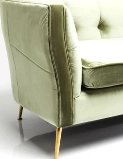 KARE Design Sohvat|Olohuone*Rimini Sohva 2-istuttava, Vihreä