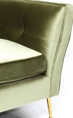 KARE Design Sohvat|Olohuone*Rimini Sohva 2-istuttava, Vihreä